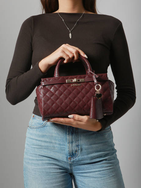 Handtassen Idra Guess Rood idra GG815705 ander zicht 1